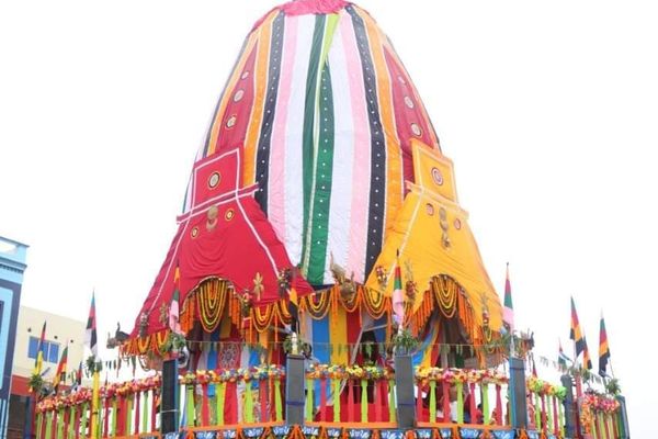 କେନ୍ଦୁଝରରୁ ରଥଯାତ୍ରା କିଛି ମୁହୂର୍ତ୍ତ