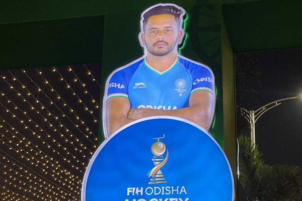 ପୁରୁଷ ହକି ବିଶ୍ୱ କପ ପାଇଁ ସଜେଇ ହୋଇଛି ରାଜଧାନୀ