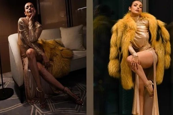 bollywood actress Malaika Arora: મલાઈકા અરોરાએ કરાવ્યું  ચમકદાર આઉટફિટમાં બોલ્ડ ફોટોશૂટ