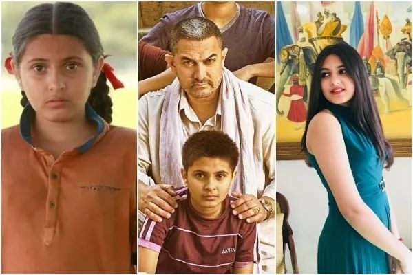 Suhani Bhatnagar Phoros: એક જ ફિલ્મમાં કરી શકી કામ, સુહાની ભટનાગરે દંગલથી કરી આટલી કમાણી