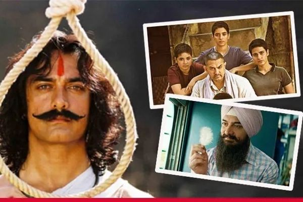 Aamir Khan Birthday: ગજનીથી લઈને દંગલ સુધી, જુઓ આમિર ખાનના ફિલ્મી લુક