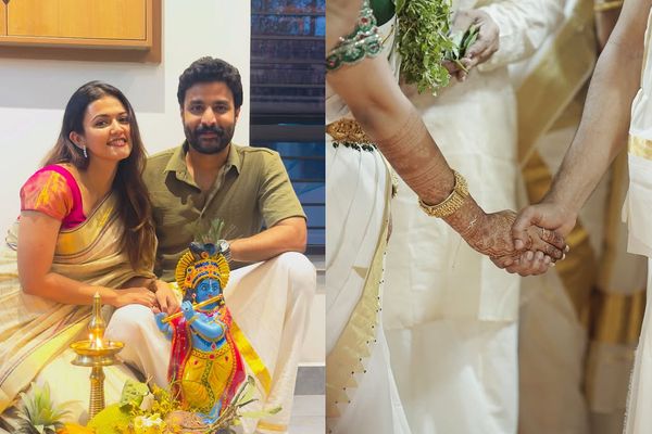 சிம்பிளாக 2வது திருமண நாள் கொண்டாட்டம்.. நடிகை அபர்ணா தாஸ் க்ளிக்ஸ்!