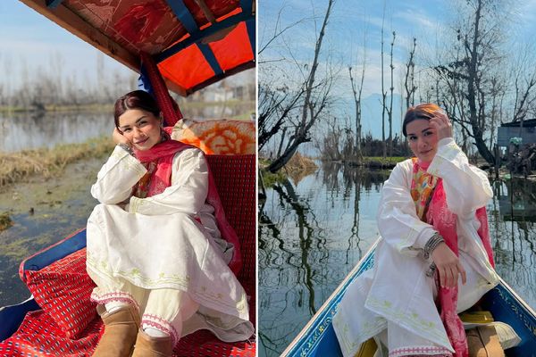 कश्मीर की वादियों में सादगी बिखेरती नजर आईं अवनीत कौर, सिंपल सूट में लगीं बला की खूबसूरत