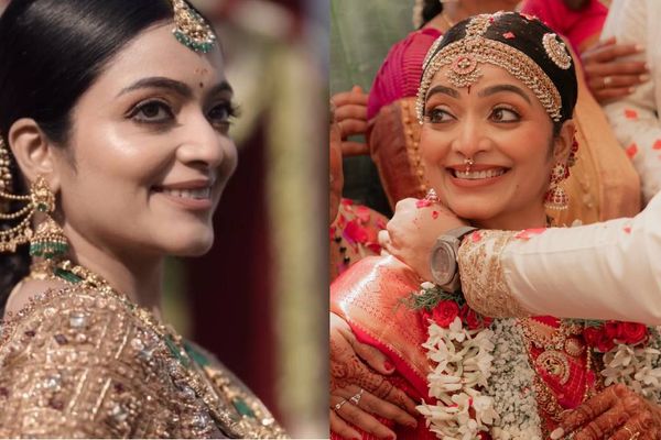 விமானியை காதல் திருமணம் செய்து கொண்ட நடிகை ஜனனி ஐயர்.. வெளியான வெட்டிங் கிளிக்ஸ்!