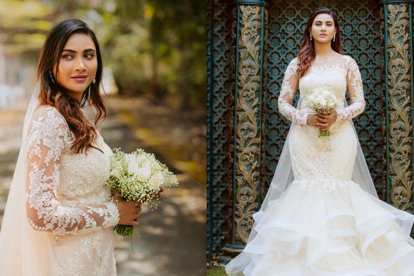 கல்யாண கோலத்தில் மைனா நந்தினி.. என்ன கேள்வி கேட்டார் தெரியுமா?