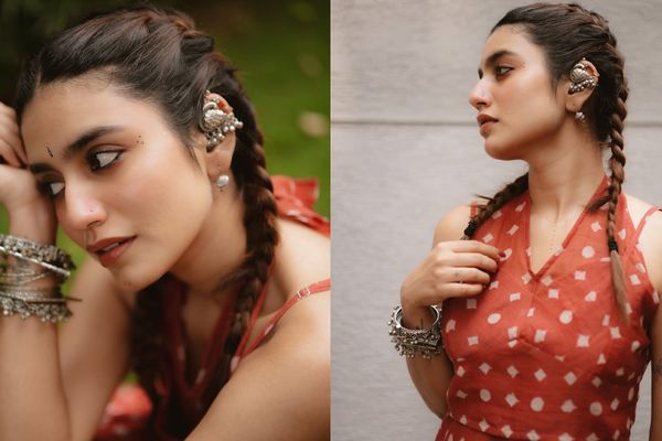 ஸ்டன்னிங் லுக்கில் நடிகை பிரியா வாரியார்.. இணையத்தை கலக்கும் லேட்டஸ்ட் க்ளிக்ஸ்!