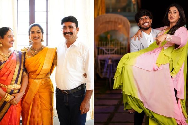 இவங்க தம்பியா இது? குடும்பத்தோடு க்யூட்டாக போஸ் கொடுத்த சீரியல் நடிகை..