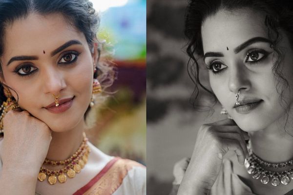 த்ரிஷாவை மிஞ்சிட்டீங்களே.. ரசிகர்களின் கவனத்தை ஈர்க்கும் ஸ்வாதிஷ்டா கிருஷ்ணன்!