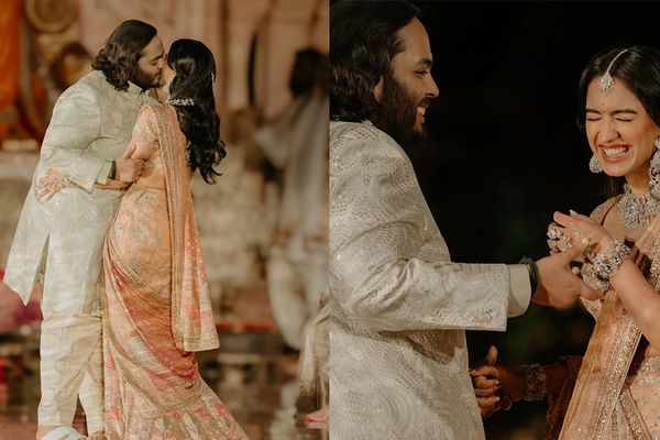Adorable UNSEEN Photos Of Anant Ambani-Radhika Merchant From Their Dreamy Pre-Wedding Ceremony