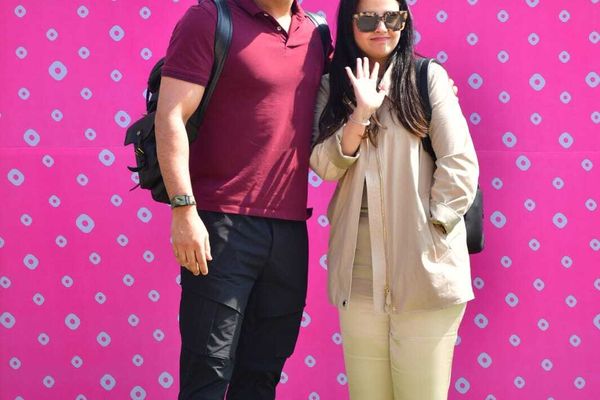 Anant Ambani-Radhika Merchant Pre-Wedding: જામનગર એરપોર્ટ પર થયા સ્પોટ આ ક્રિકેટર્સ