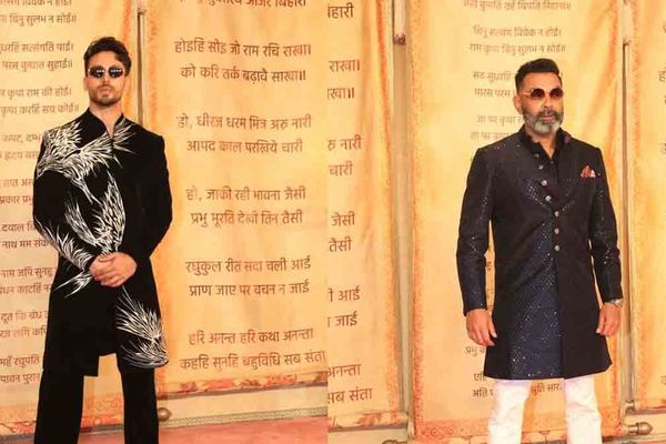 Anant Ambani-Radhika Merchant Wedding Reception Photos