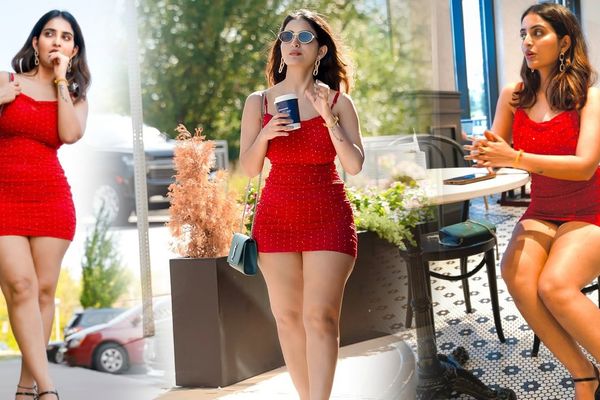 అనన్య నాగళ్ళ థైస్ షో..చూస్తే తట్టుకోవడం కష్టమే..!