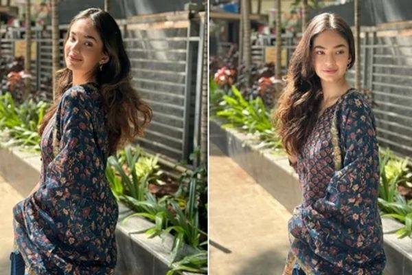 Anushka Sen photos: એથનિક લુકમાં અનુષ્કા સેને વિખેર્યો જાદુ, સિમ્પલ સ્ટાઇલથી ચાહકોને કર્યા ઘાયલ