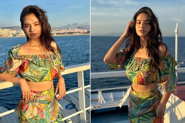 અનુષ્કા સેને શેર કરી લેટેસ્ટ વેકેશન ફોટો, મદહોશ થયા ફેન્સ, જુઓ તસવીરો