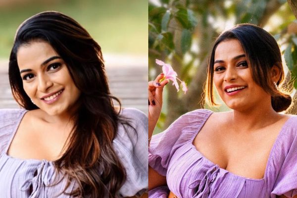 கிளாமர் லுக்கில் நடிகை அஸ்வினி ஆனந்திதா.. வெளியான லேட்டஸ்ட் கிளிக்ஸ்!