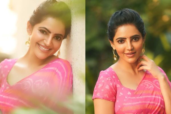 கார்ஜியஸ் லுக்கில் தமிழ் புத்தாண்டு வாழ்த்துக்கள் சொன்ன அதுல்யா ரவி.. வெளியான லேட்டஸ்ட் கிளிக்ஸ்!