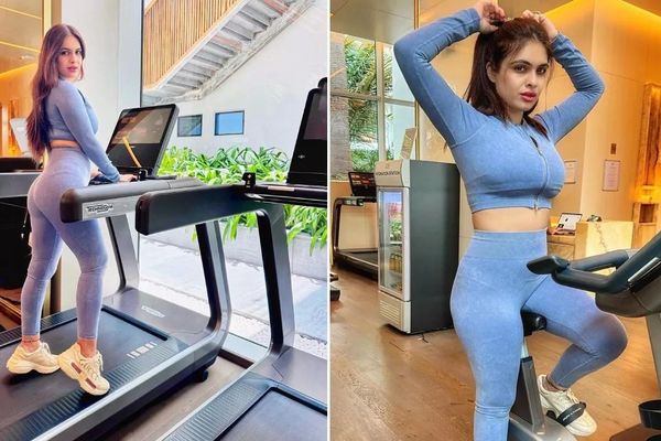 ભોજપુરી અભિનેત્રી નેહા મલિકે આપ્યો જિમ લૂક, વધાર્યું સોશિયલ મીડિયાનું તાપમાન