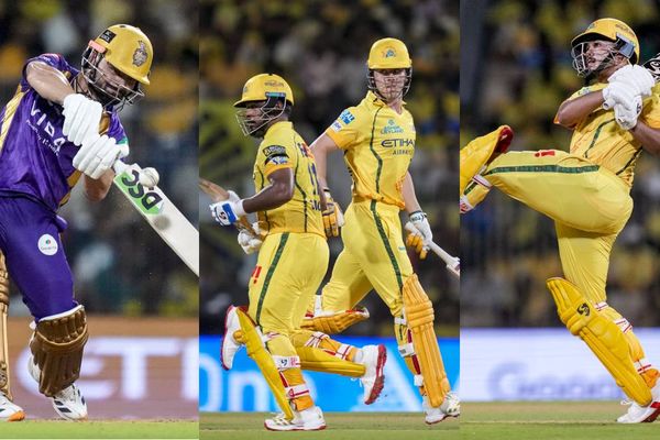 ஐபிஎல் 2026: வெற்றிமேல் வெற்றி! கொல்கத்தாவை வீழ்த்தி சென்னை அணி அசத்தல்.. போட்டோஸ்!