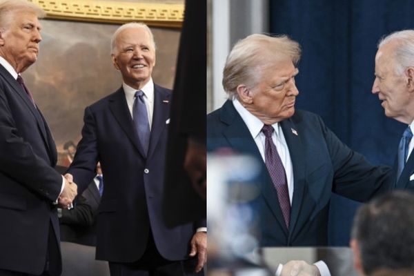 Donald Trump's 60th Presidential Inauguration Ceremony: A Visual Journey