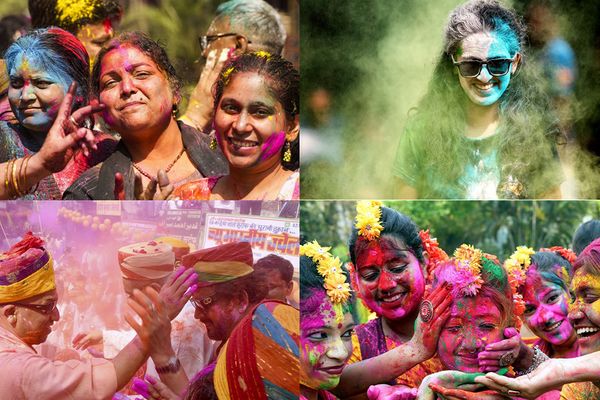 Holi 2025: Colors, Smiles, And Festive Bliss Across India!