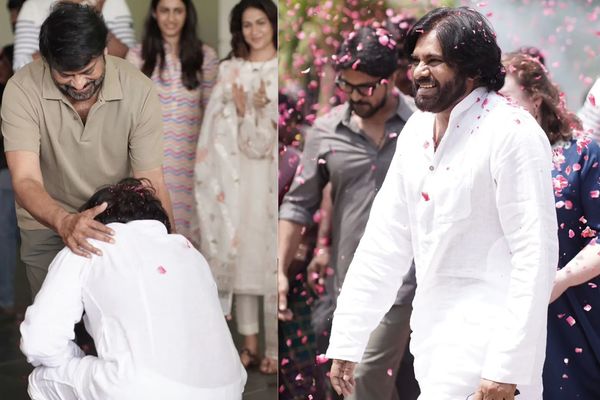 Inside the Grand Celebration: Pawan Kalyan Honored By Chiranjeevi And Family After Winning Elections