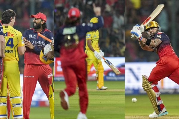 ஹாட்ரிக் தோல்வியில் சென்னை அணி.. மாஸ் காட்டும் பெங்களூரு.. 43 ரன்கள் வித்தியாசத்தில் அசத்தல் வெற்றி!