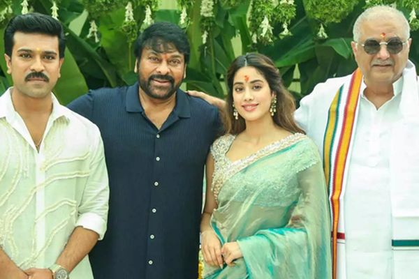 Janhvi Kapoor Gives Fans A Glimpse Of RC16 Pooja Ceremony- See Pics