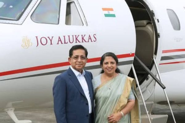 விலையுயர்ந்த பிரைவேட் ஜெட் வாங்கிய ஜாய் ஆலுக்காஸ்.. விலை எவ்வளவு தெரியுமா? போட்டோஸ்!