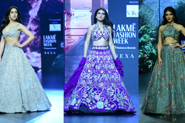 Lakme Fashion Week 2024: Sara Ali Khan, Shruti Haasan, Fatima Sana Sheikh Grace The Ramp In Ethnic Glamour