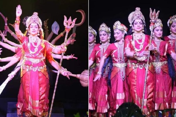 Mahashivratri 2024: હેમા માલિની બની માતા પાર્વતી, કર્યું નૃત્ય