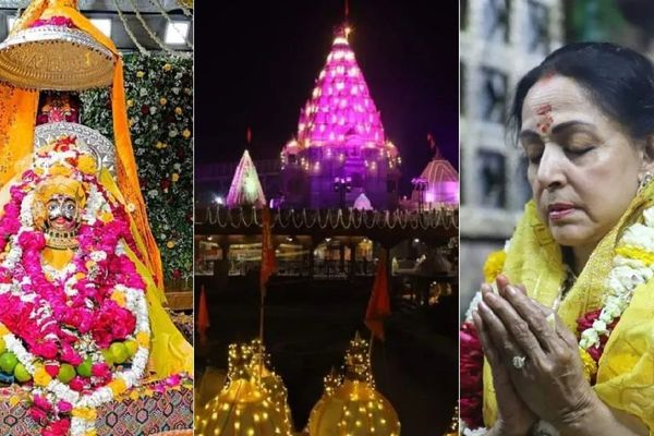 Mahashivratri પર સ્વર્ગથી સુંદર સજી મહાકાલ નગરી, હેમા માલિનીએ કર્યા દર્શન