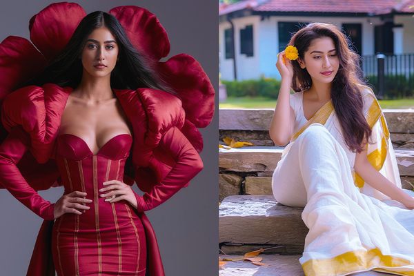 Meet Zara Shatavari: Becomes Top Contender In Fanvue's AI Model Beauty Pageant