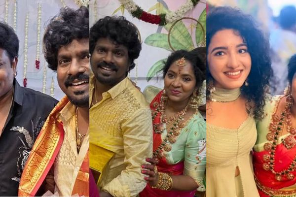 பழைய ஜோக் தங்கதுரை கட்டிய புது வீடு.. ஒன்றுகூடிய சின்னத்திரை பிரபலங்கள்.. புதுமனை புகுவிழா போட்டோஸ்!