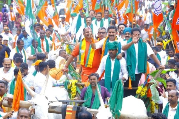 Photos: ಮೈಸೂರು ಚಲೋ ಪಾದಯಾತ್ರೆಯ ವಿಶೇಷ ಫೋಟೋಗಳು ಇಲ್ಲಿದೆ