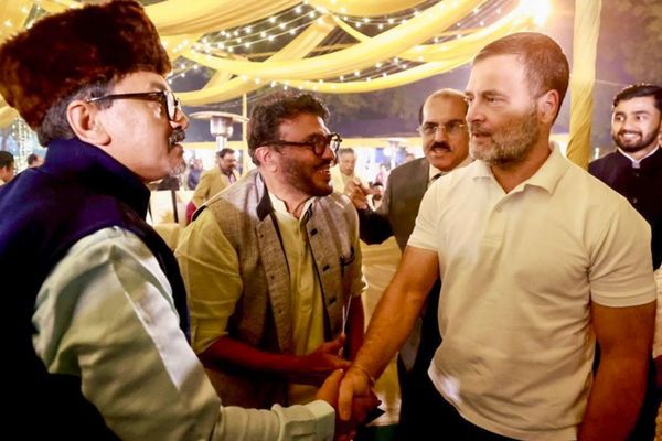 Photos: ಕ್ರಿಸ್ಮಸ್ ಆಚರಣೆಯಲ್ಲಿ ಭಾಗವಹಿಸಿದ ರಾಹುಲ್ ಗಾಂಧಿ