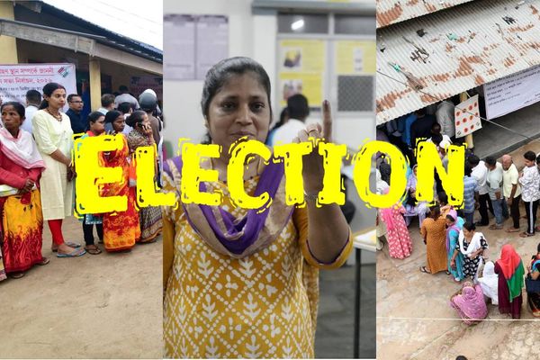 3 மாநில சட்டசபை தேர்தல்: நீண்ட வரிசையில் நின்று மக்கள் ஆர்வத்துடன் வாக்களிப்பு!