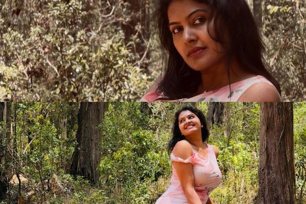 காட்டுக்குள் கிளாமர் போட்டோஷூட்.. வளைந்து நெளிந்து இளசுகளை ஈர்க்கும் ரச்சிதா மகாலட்சுமி!