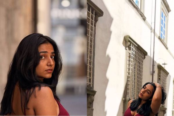 வெளிநாட்டில் வைப் பண்ணும் ரஜிஷா விஜயன்.. வெளியான லேட்டஸ்ட் கிளிக்ஸ்!