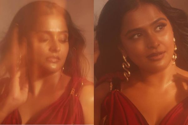 சேதுபதி பட நடிகையா இவங்க? கிளாமர் லுக்கில் ரம்யா நம்பீசன்.. வெளியான லேட்டஸ்ட் கிளிக்ஸ்!