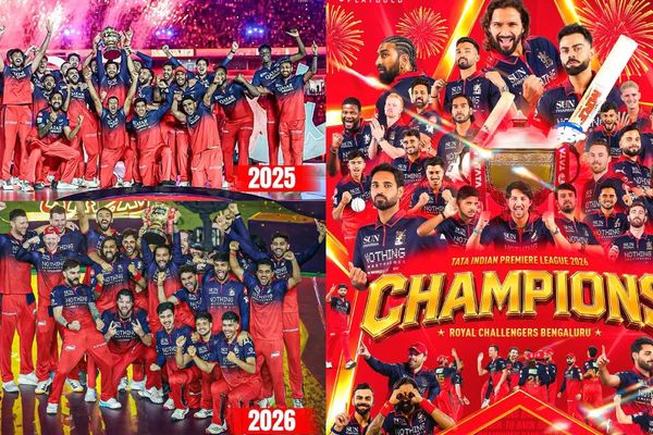 ஒரு காலத்தில் ட்ரோல்.. தொடர்ந்து 2வது முறையாக சாம்பியன்! ஆர்சிபி-யின் மாஸ் கம்பேக்!
