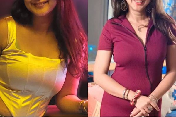 44 வயசுன்னு சொன்னா நம்ப முடியுதா? கிளாமர் லுக்கில் ரசிகர்களை கிறங்கடிக்கும் சீரியல் நடிகை!