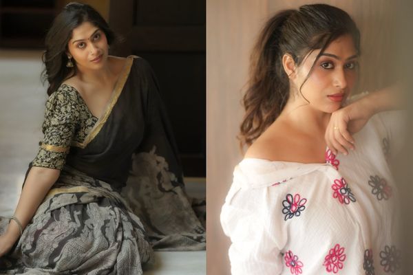 விஜய் டிவி சீரியல் நடிகையா இது? டாப் ஹீரோயின்களுக்கே டஃப் கொடுக்குறாங்களே!