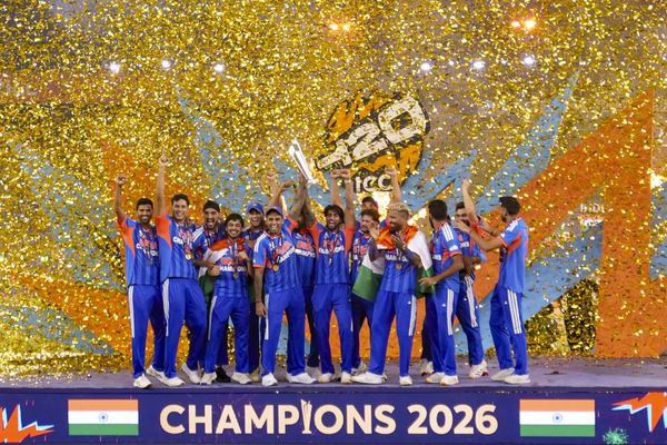 நியூசிலாந்தை வீழ்த்தி இந்தியா சாம்பியன்.. பிற நாடுகள் பொறாமை கொள்ளும் அளவிற்கு கொண்டாடி மகிழ்ந்த வீரர்கள்!