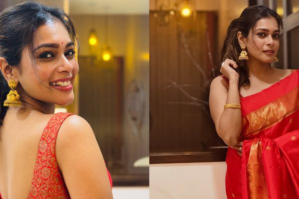 தெத்து பல்லு சிரிப்பில்.. ரசிகர்களின் கவனத்தை ஈர்க்கும் கிகி விஜய்!