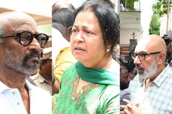பதறி துடித்த ராதிகா.. வாடிய முகத்துடன் பாக்யராஜ் உடலுக்கு அஞ்சலி செலுத்திய பிரபலங்கள்!