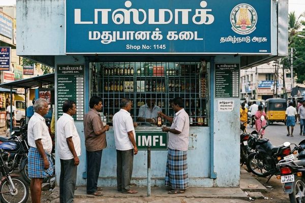 மதுபான விற்பனை மூலம்.. அதிக வருமானம் ஈட்டிய டாப் 10 மாநிலங்கள்.. நம்பர் ஒன் மாநிலம் எது? சுவாரசிய லிஸ்ட்!