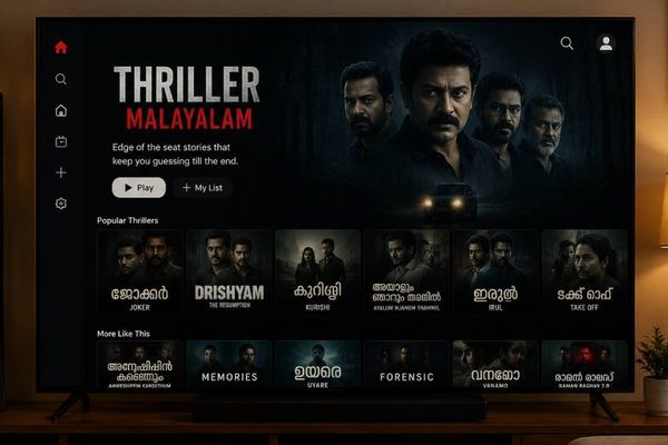 OTT: த்ரில் நிறைந்த லேட்டஸ்ட் மலையாள படம் பார்க்கணுமா? ஓடிடியில் உள்ள டாப் 5 லிஸ்ட்!