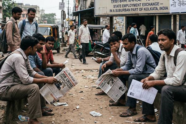 வேலையில்லா திண்டாட்டம்.. எந்தெந்த நாடுகளில் அதிகம்? முதல் இடத்தில் எந்த நாடு? பட்டியல்!