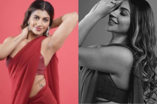 கிளாமர் லுக்கில் யாஷிகா ஆனந்த்.. திணறும் ஃபேன்ஸ்!