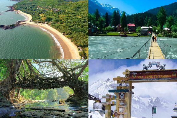Ziro In Arunachal Pradesh To Gokarna In Karnataka: Top 10 Lesser-Known Vacation Spots To Visit In April